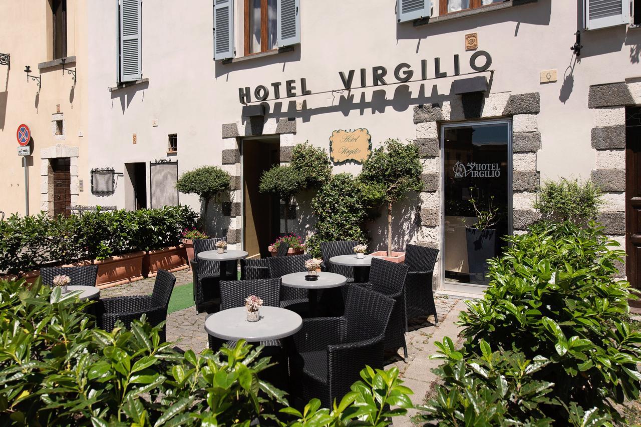 Hotel Virgilio Orvieto Exterior photo