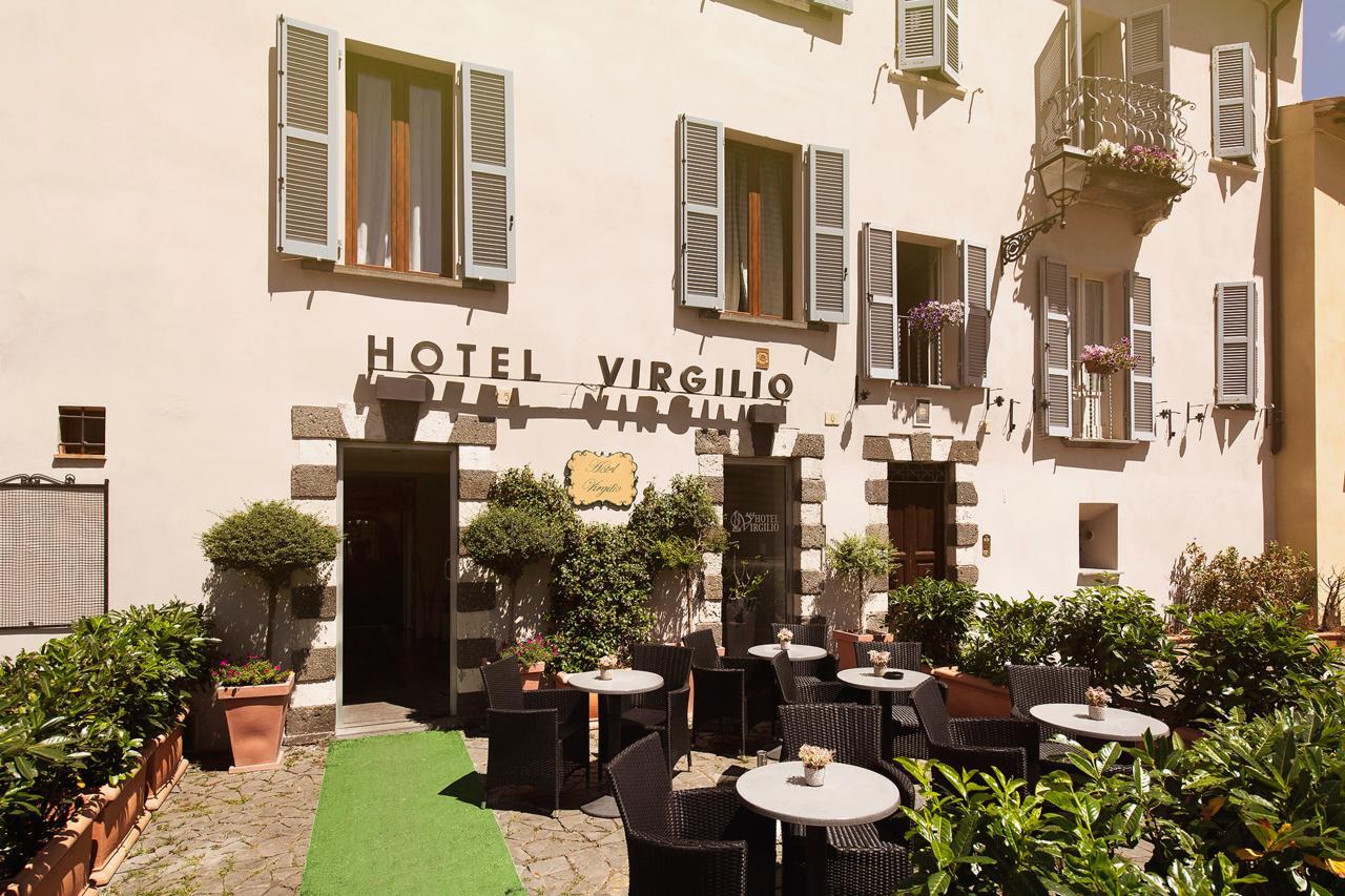 Hotel Virgilio Orvieto Exterior photo